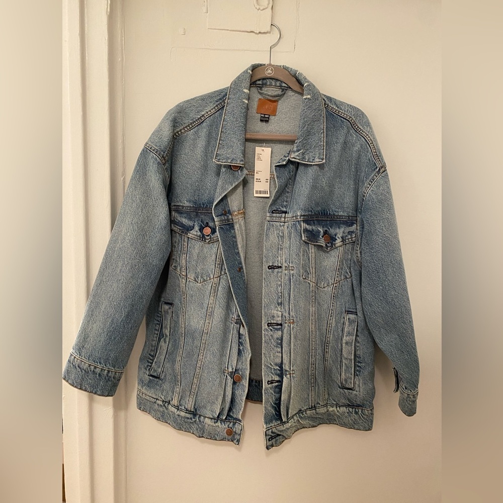 NWT BDG Oversized Trucker Denim Jacket